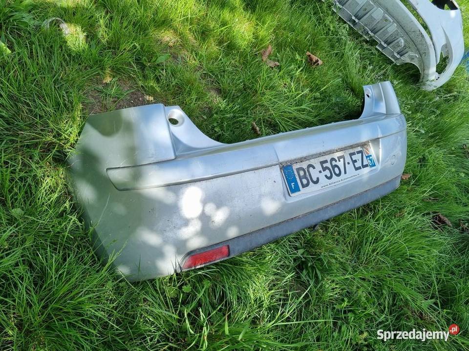 ZDERZAK TYLNY TYŁ CITROEN C4 I Karoseria