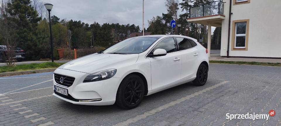 Volvo V40PanoramaNawigacja Motoryzacja
