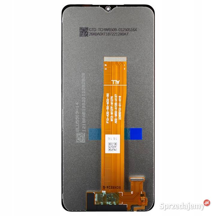 WYŚWIETLACZ LCD DO SAMSUNGA GALAXY A12 SMA125F