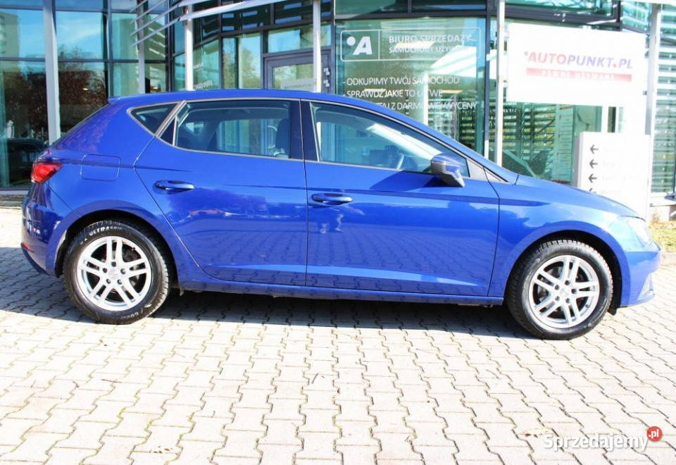 SEAT Leon 2018r FV 23 Salon Klimatyzacja El benzyna Chorzów