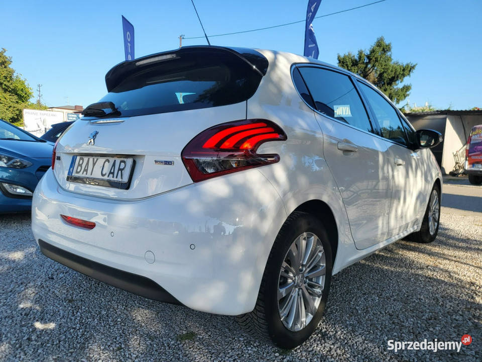 Peugeot 208 16 HDI 100 Bogata Wersja łódzkie sprzedam