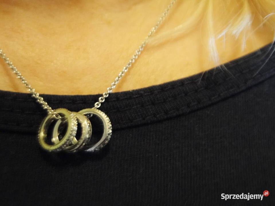 Cudny naszyjnik srebro 925 sprzedam