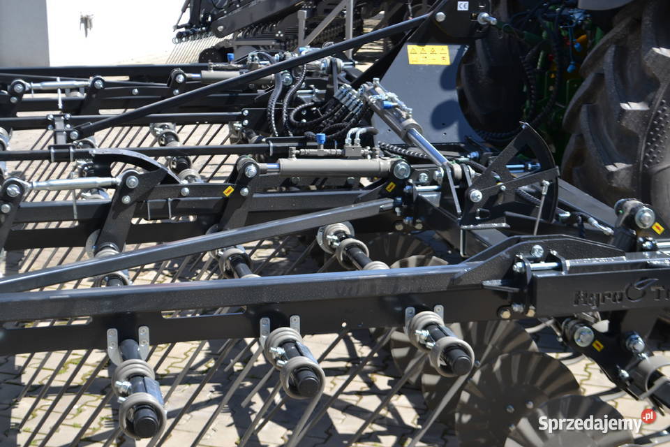 Brona mulczowa BM6 AgroTom nieuszkodzony Żółkiewka-Osada sprzedam