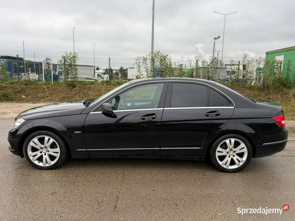 Mercedes C 180 xsenon ledy kompressor W204 możliwa zamiana Lębork sprzedam