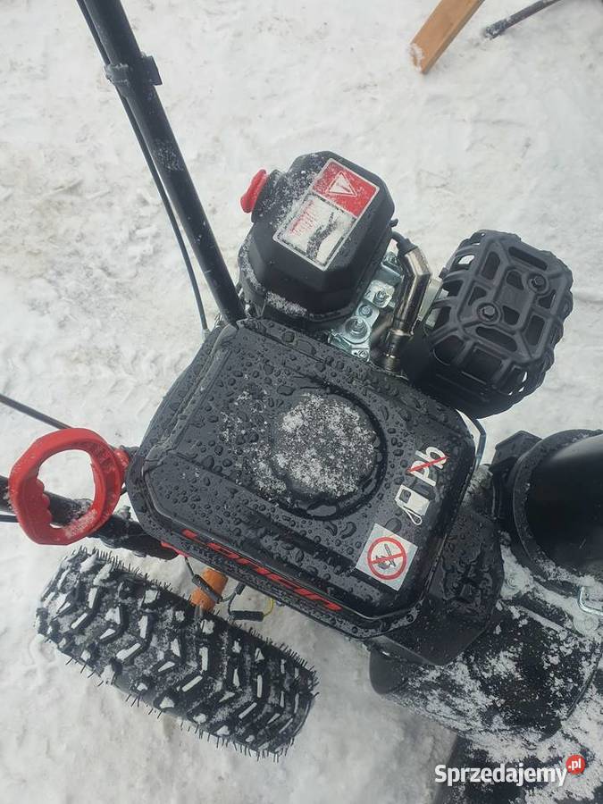 Odśnieżarka spalinowa nac st196l56 40k Pozostałe sprzedam