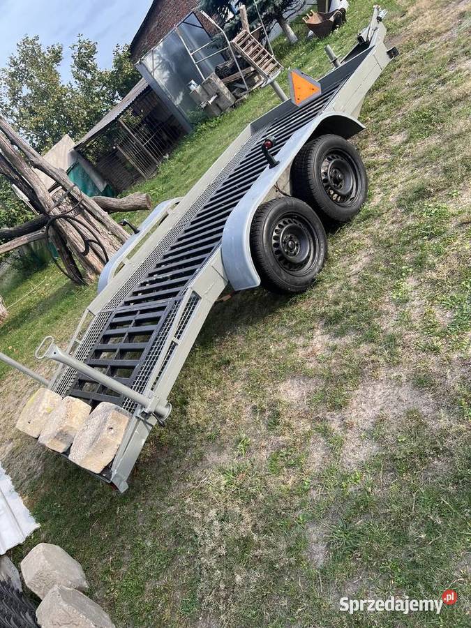 Laweta dwuosiowa Zapolice sprzedam