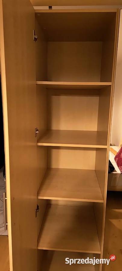 Szafa 3 drzwiowa z lustrem 150cm Poznań sprzedam