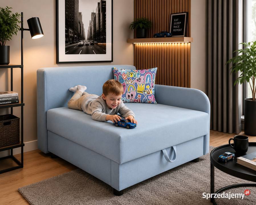 Łóżko rozkładane dziecka i nastolatka dostawa Kępno