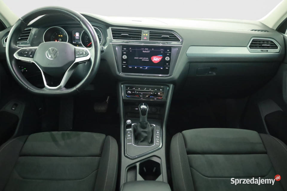 VW Tiguan 15 TSI podgrzewane fotele Piaseczno