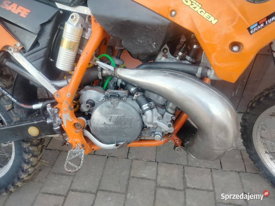 KTM SX 380 2 t 75KM