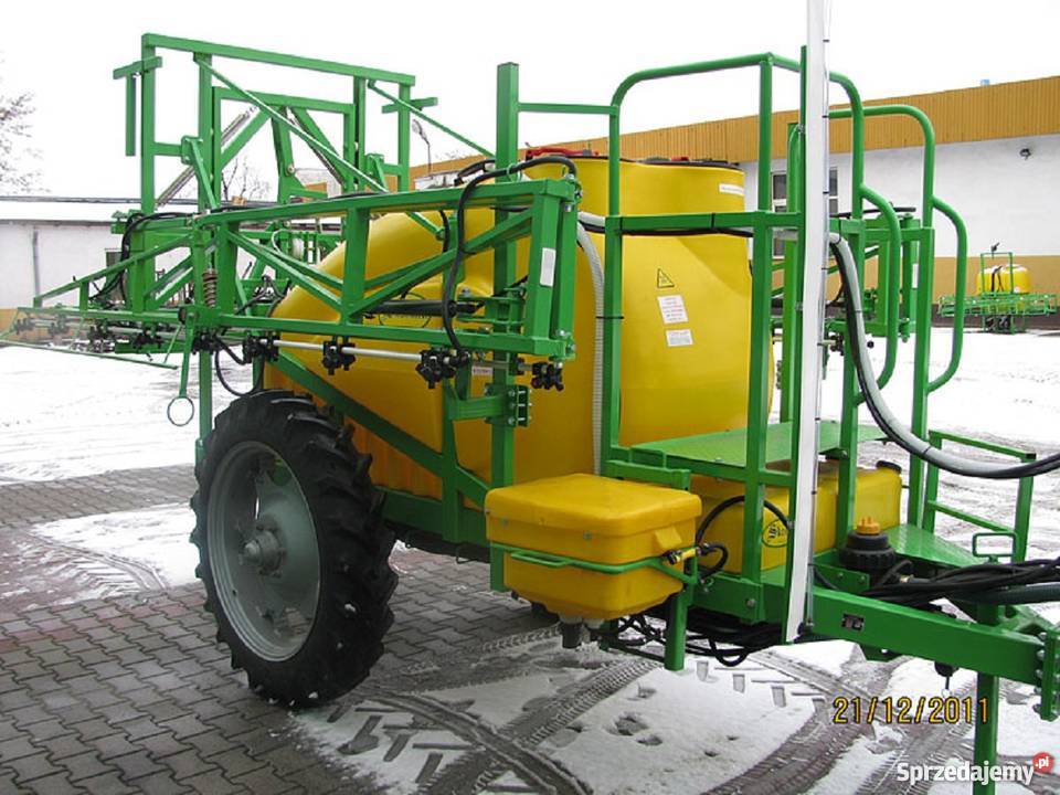 Skotarek Opryskiwacze Polowe Ciągane 1500l 18m wielkopolskie