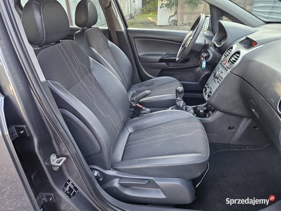 0pel Corsa 12 benz2012rBogata wersja Mogilno