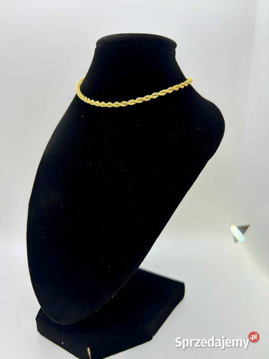 Złota bransoletka pr 333 103g Długość 19 Elbląg