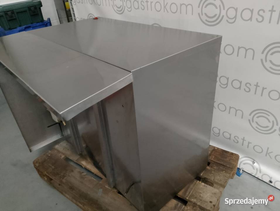 Okap gastronomiczny 100x82 przyścienny Wrocław