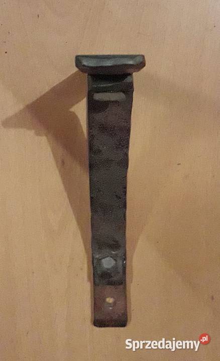 Wspornik pod półkę kuty metaloplastyka pomorskie Słupsk