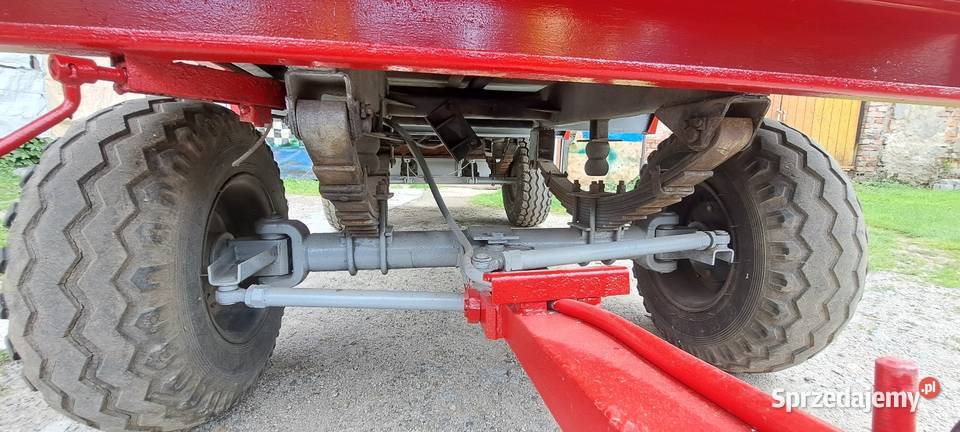 Sprzedam przyczepę 6 tonowa nieuszkodzony dolnośląskie