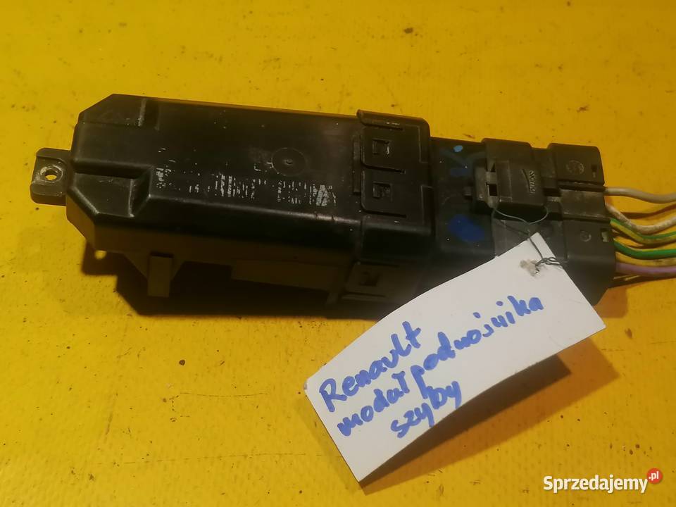 moduł podnośnika szyby Renault Megane2 Scenic2 łódzkie Piotrków Trybunalski
