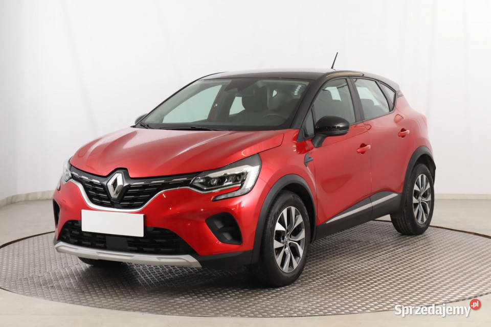Renault Captur 10 TCe światła do jazdy dziennej śląskie Zabrze sprzedam
