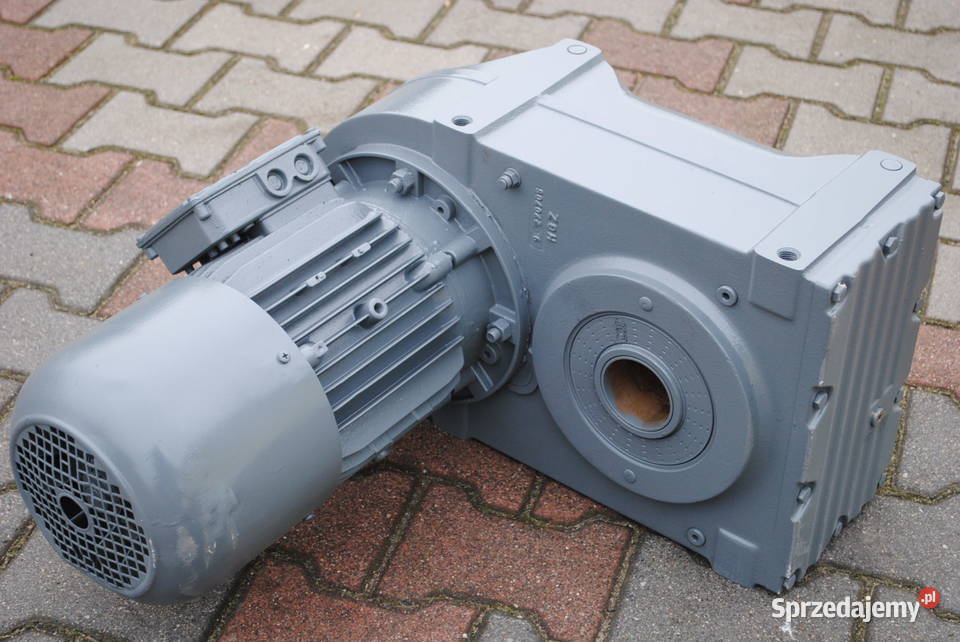 Motoreduktor 22kw 9obrmin Fvat Kargowa sprzedam