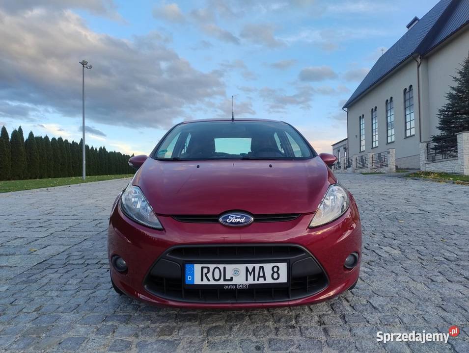 Ford fiesta 2010 12 benzyna 82 konie klima cd małopolskie Myślenice