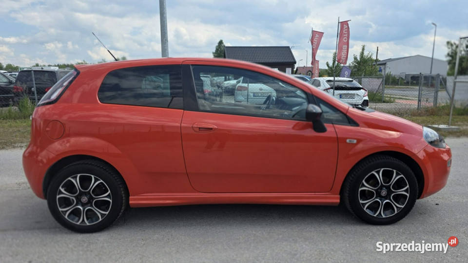 Fiat Punto 14 78 wersja sporting czarny sufit Punto sprzedam