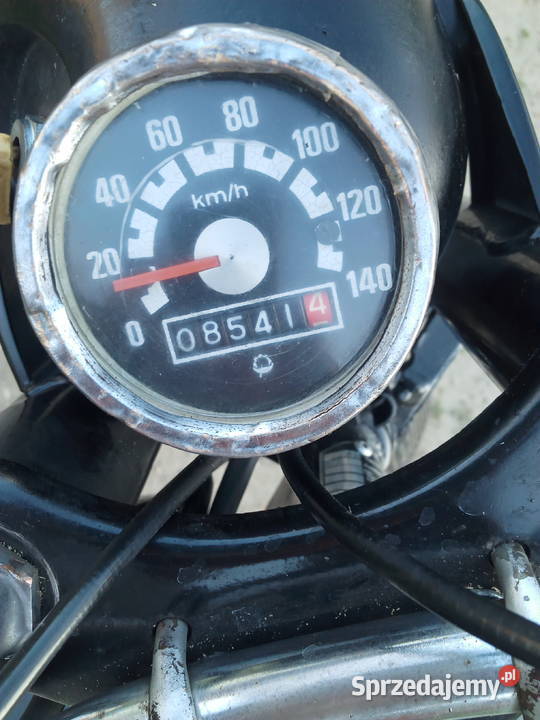 WSK 125 zarejestrowana WSK Błotnowola