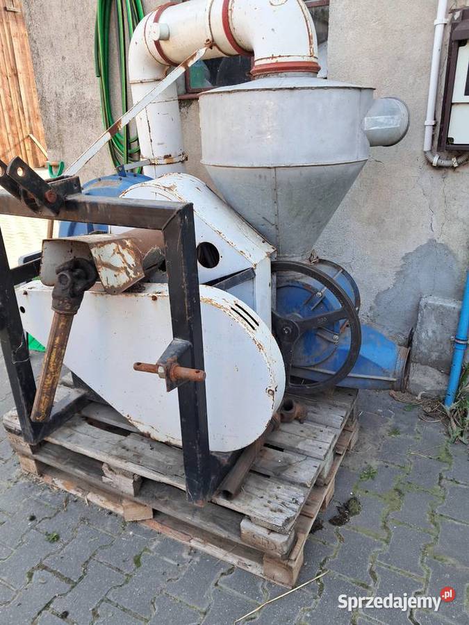 Dmuchawa na wom konskilde 300 nieuszkodzony kujawsko-pomorskie sprzedam