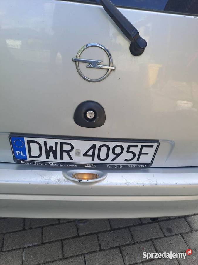 Opel Agila 12 4/5 wielkopolskie Ostrów Wielkopolski