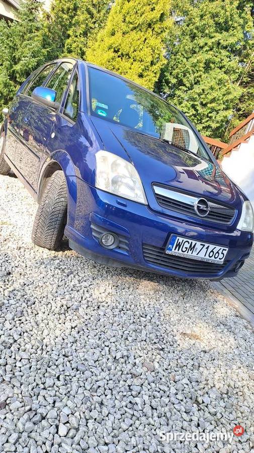 Opel Meriva 16 benzyna mazowieckie Grodzisk Mazowiecki sprzedam