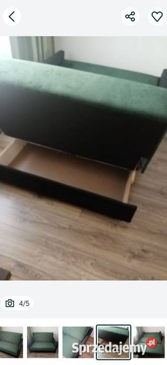 Sofa Amerykanka nowa śląskie sprzedam
