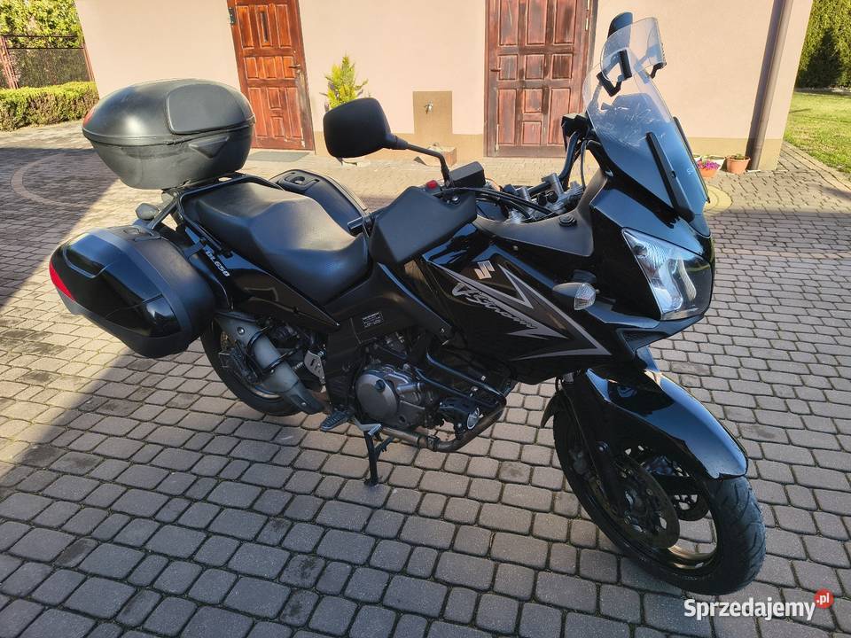 Sprzedam Suzuki DL 650 VStrom z ABS 2009r Ostrów Mazowiecka