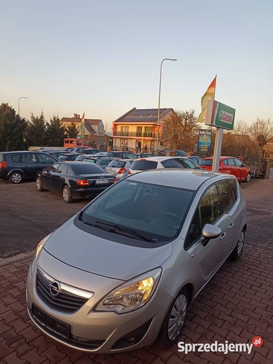 Opel Meriva B 17 CDTi Tyszowce