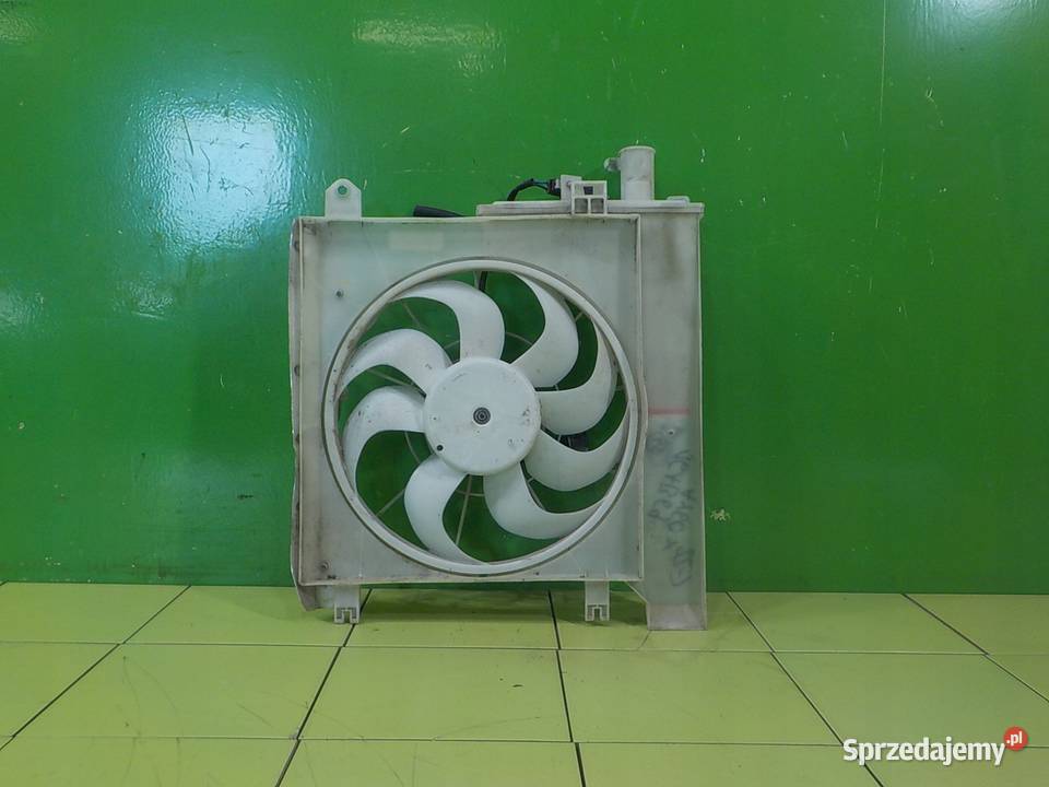 TOYOTA AYGO X 10 VVTI 22r 5D wentylator Wentylatory chłodnicy Suków