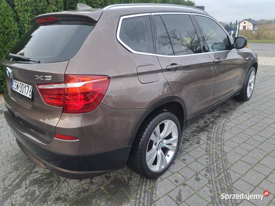 Bmw x3 x drive 184 kujawsko-pomorskie Brodnica