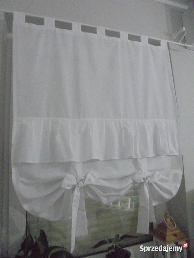 firanki rolety zazdrostki lambrekiny szyjemy na Firany kujawsko-pomorskie Włocławek sprzedam