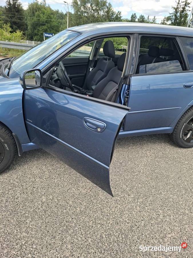 Subaru Legacy Seria 7