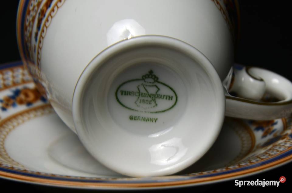 Filiżanka w stylu Empire Tirschenreuth dolnośląskie Legnica