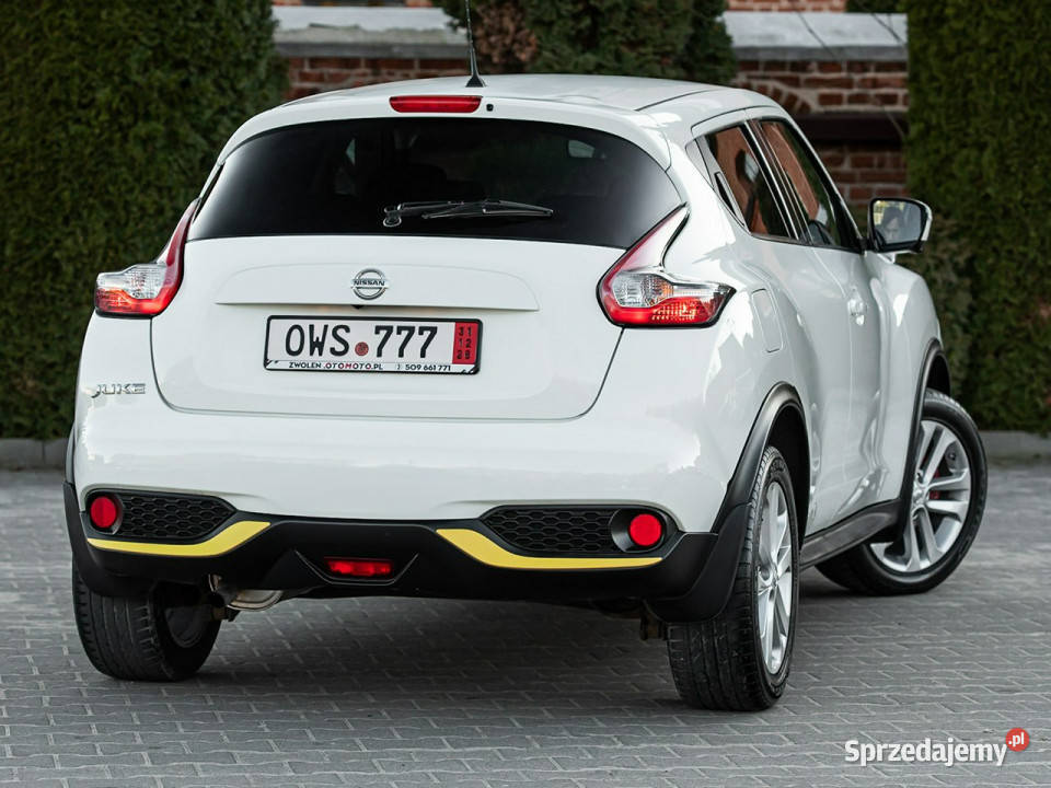 Nissan Juke LIFT Tekna 16i 117 Automat isofix Zwoleń