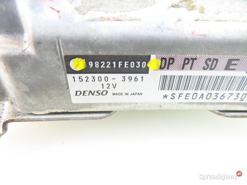 MODUŁ AIRBAG SUBARU IMPREZA II GG 98221FE030