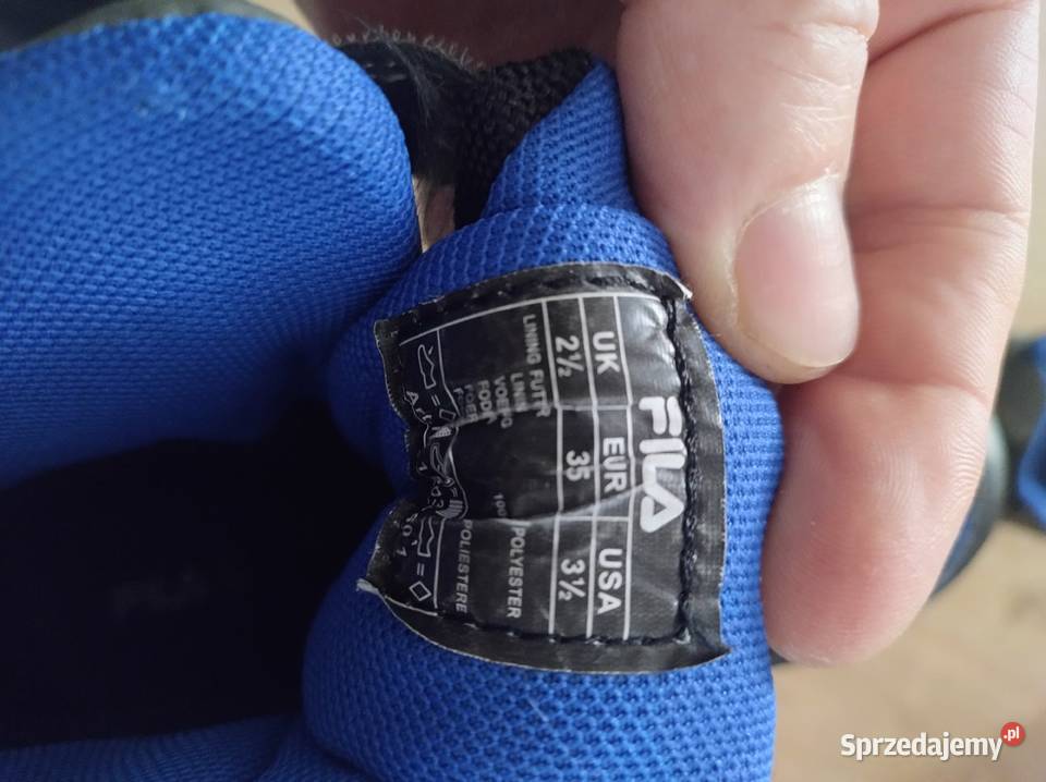 Buty zimowe śniegowce Fila rozmiar 35 Starachowice