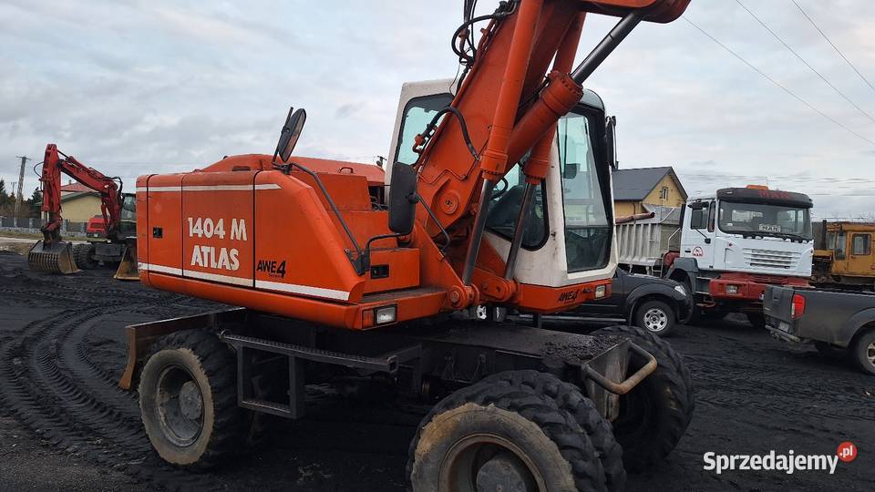Koparka kołowa Atlas 1404M 2002 Parczew sprzedam