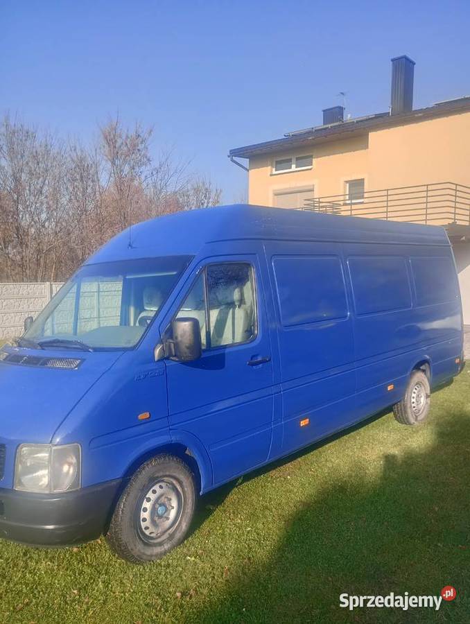 VW lt 2003r 2 5 TDI niezawodny śląskie Koziegłowy sprzedam