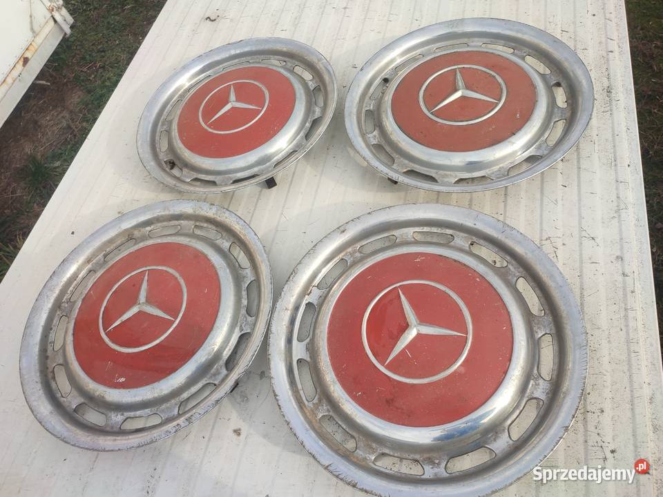 Mercedes w115 w123 kołpaki dekle na koła 14 Przytyk