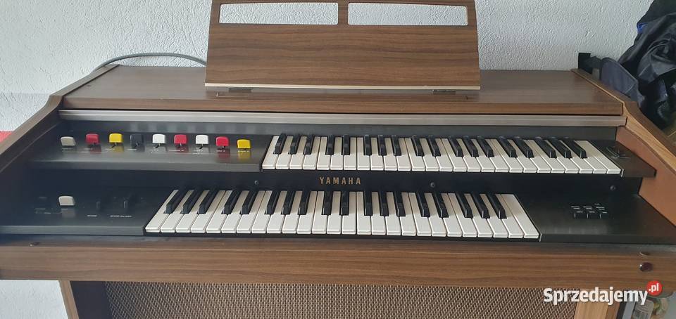 Organy Yamaha