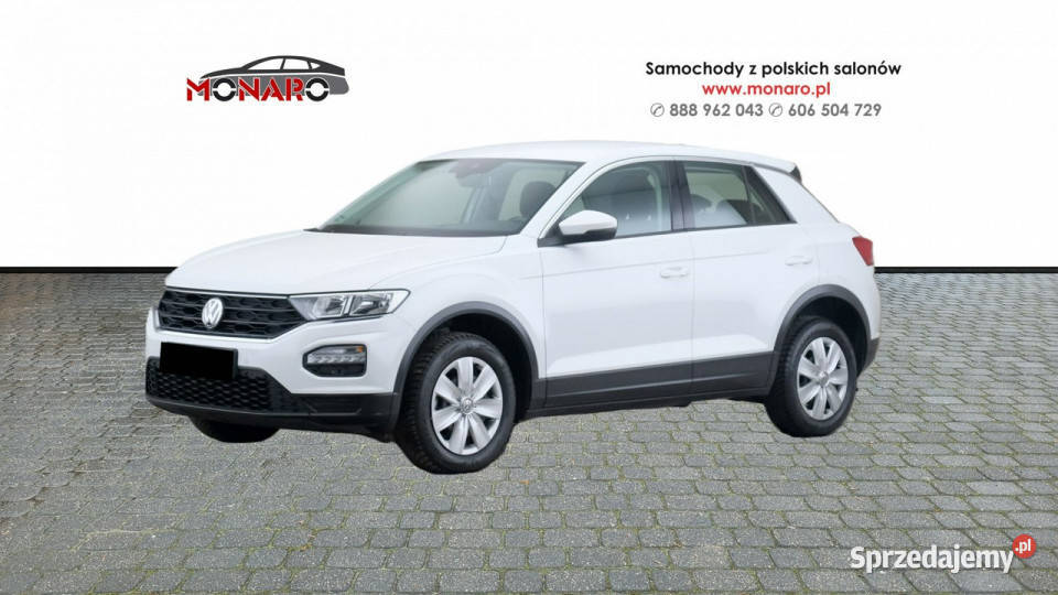 Volkswagen TRoc SALON POLSKA Dostępny na Włocławek