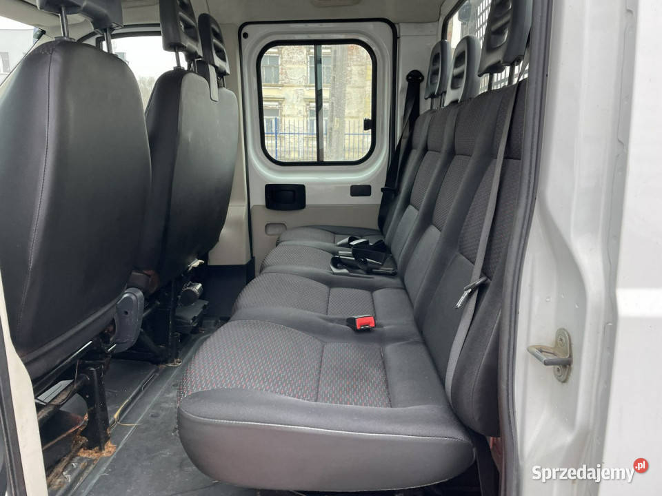 Peugeot Boxer Peugeot Boxer 20130 klima dokka manualna dolnośląskie