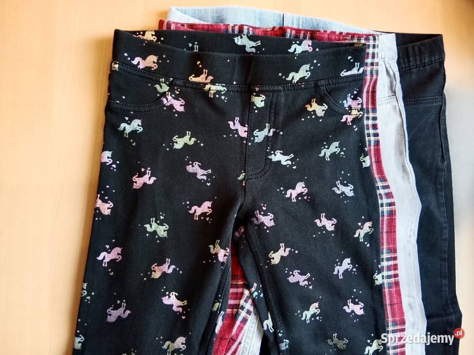 Spodnie HM zestaw rozmiar 122 Poznań