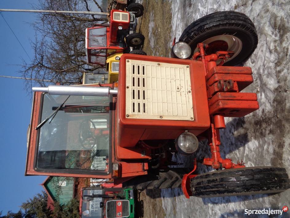 Ciągnik rolniczy WLADIMIREC T25A2 nieuszkodzony podkarpackie Kamionka