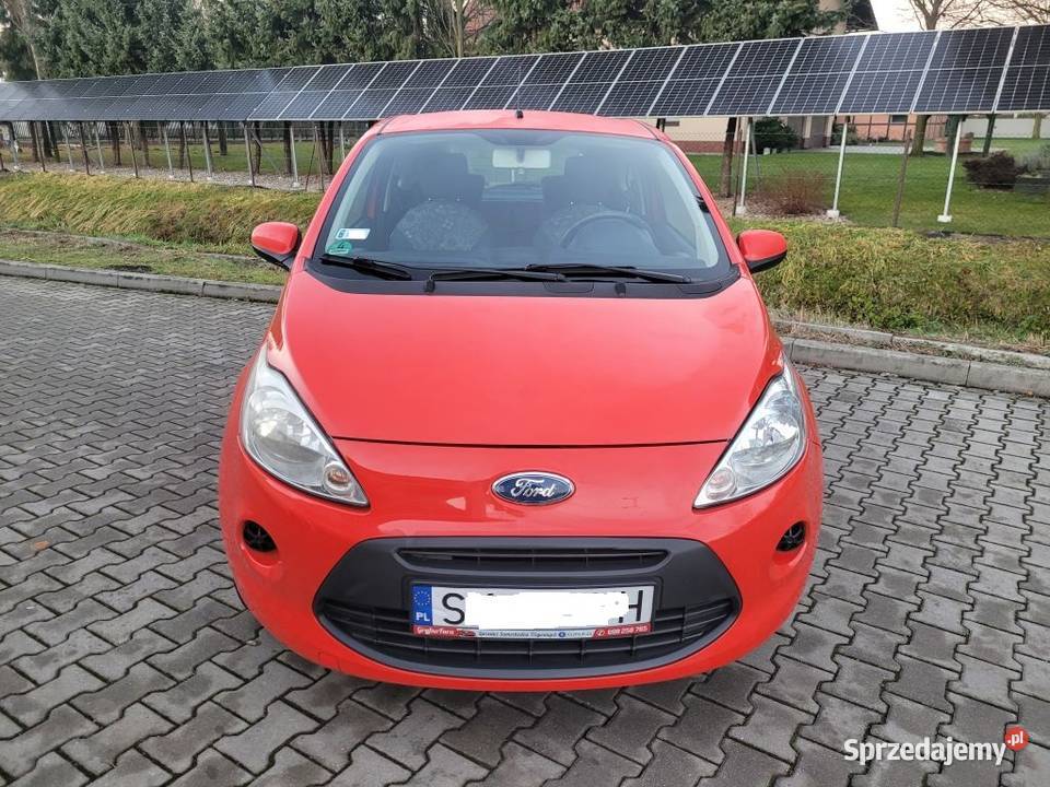 2010 Ford Ka 12 Klima Super stan nieuszkodzony śląskie Chybie sprzedam