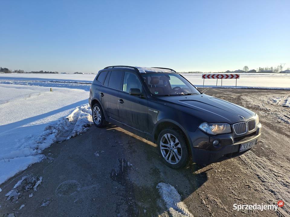 BMW X3 30d 4x4 panorama brązowa skóra 4x4